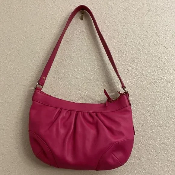 💖💖ANTONIO MELANI PINK SHOULDER BAG!!! - Picture 6 of 9